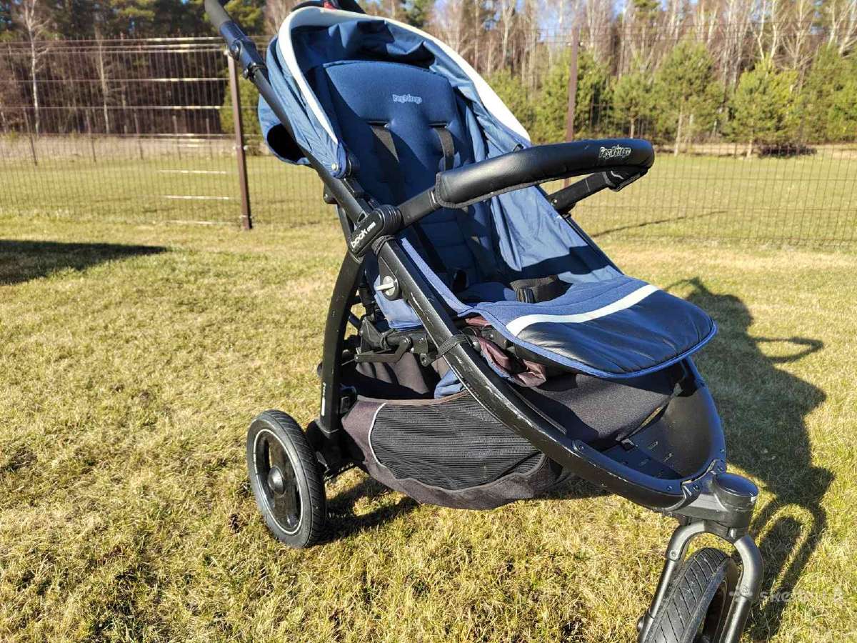 Peg perego sportinis vežimėlis - nuotraukos Nr. 9