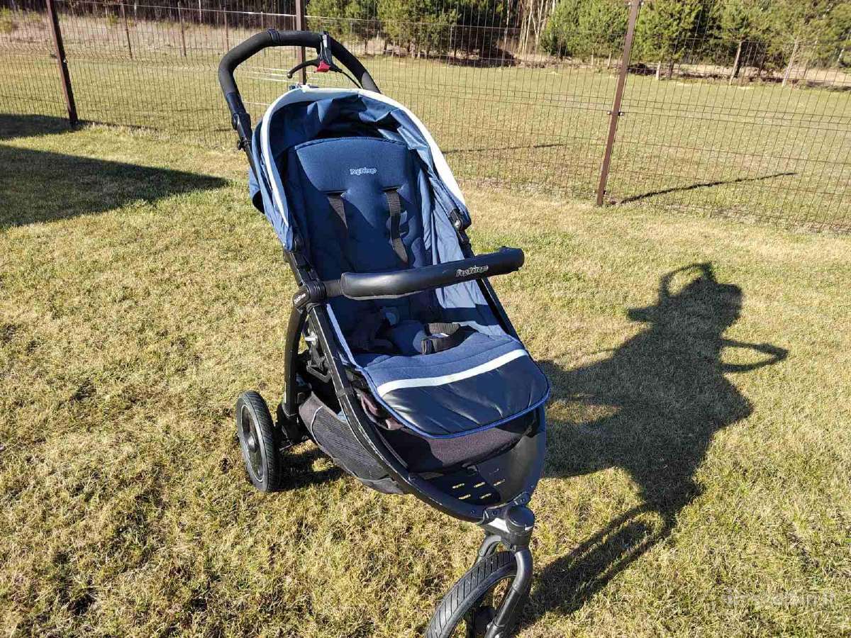 Peg perego sportinis vežimėlis - nuotraukos Nr. 10