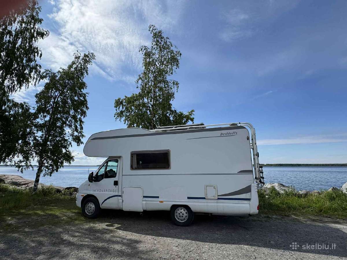 Kemperių nuoma, 6 vietu kemperio nuoma
