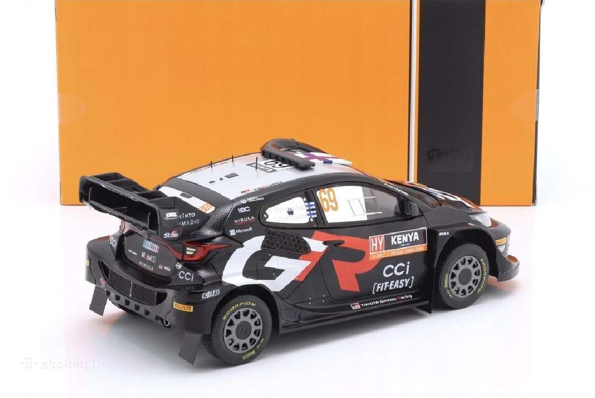 Toyota Gr Yaris - nuotraukos Nr. 2