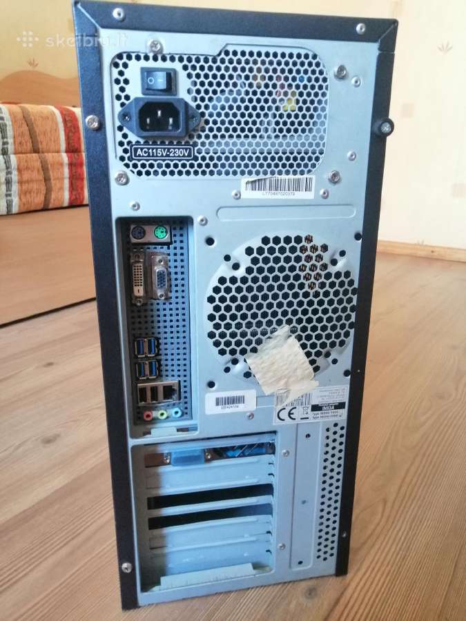 Atnaujinta Parduodu i7 3770t, 16gb,256gb Gtx - nuotraukos Nr. 13