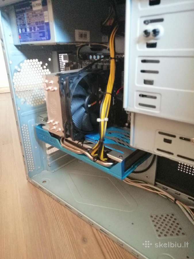 Atnaujinta Parduodu i7 3770t, 16gb,256gb Gtx - nuotraukos Nr. 5