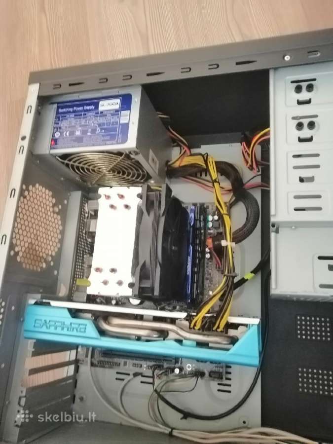 Atnaujinta Parduodu i7 3770t, 16gb,256gb Gtx - nuotraukos Nr. 9
