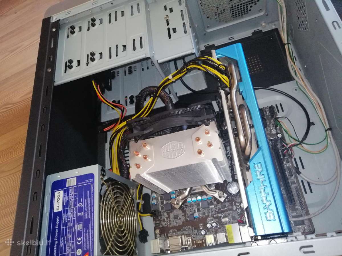 Atnaujinta Parduodu i7 3770t, 16gb,256gb Gtx - nuotraukos Nr. 10
