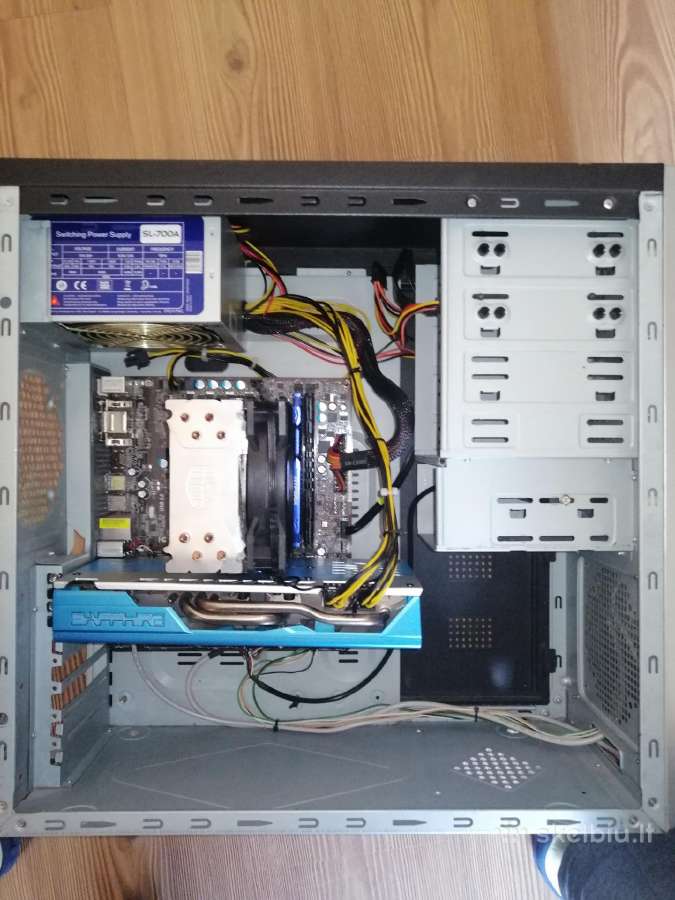 Atnaujinta Parduodu i7 3770t, 16gb,256gb Gtx - nuotraukos Nr. 8