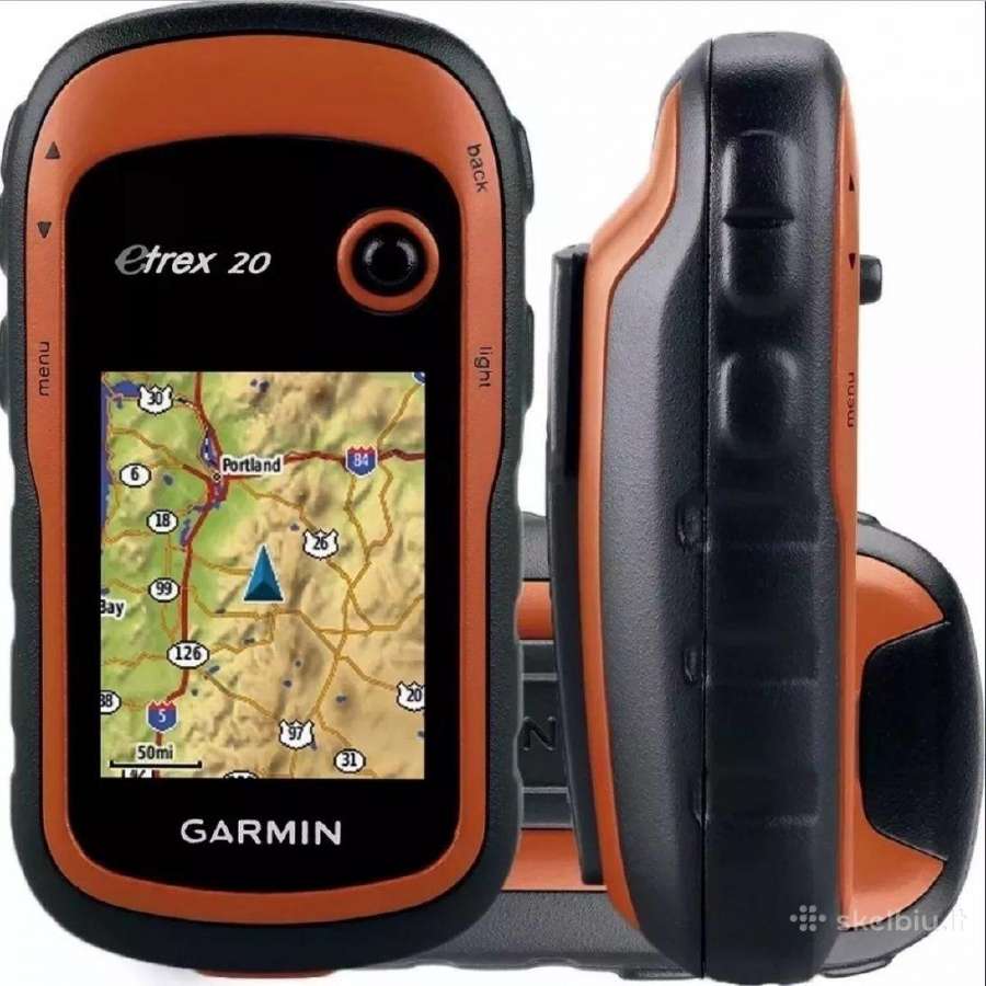 Garmin etrex20 - Skelbiu.lt