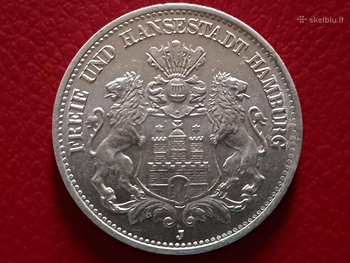 (130) 1/2 milijono markių 1923m. Vokietija unc.