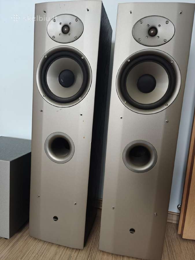 Audio įrangos komplektas: stiprintuvas + kolonėlės - nuotraukos Nr. 3