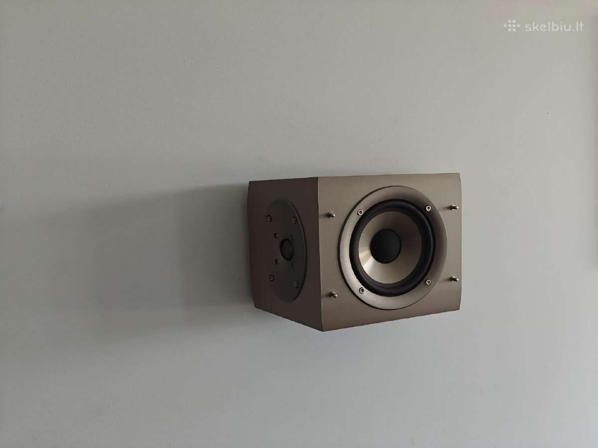 Audio įrangos komplektas: stiprintuvas + kolonėlės - nuotraukos Nr. 7