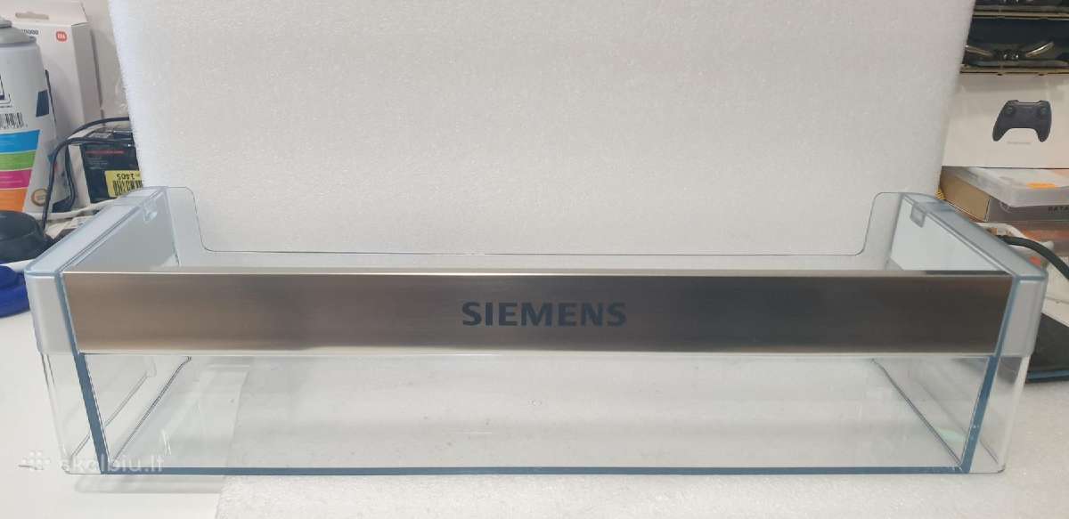 Naujos Šaldytuvo Siemens 00704703 lentynėlė
