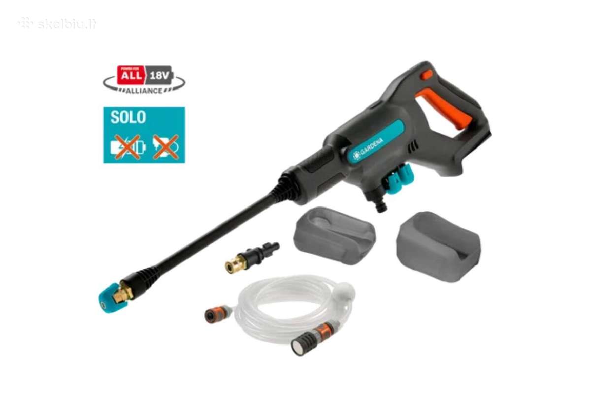 Aukšto slėgio Gardena Aquaclean P4a