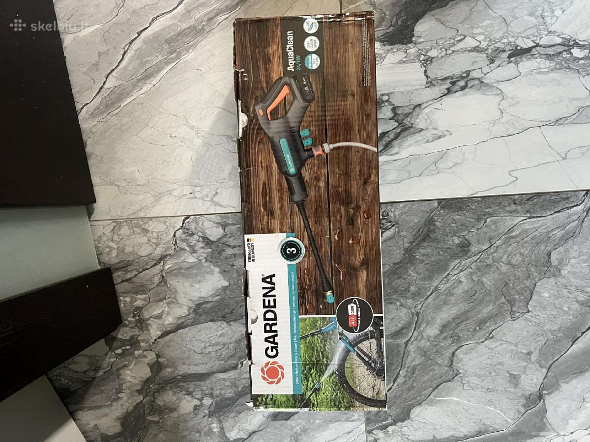 Aukšto slėgio Gardena Aquaclean P4a - nuotraukos Nr. 2