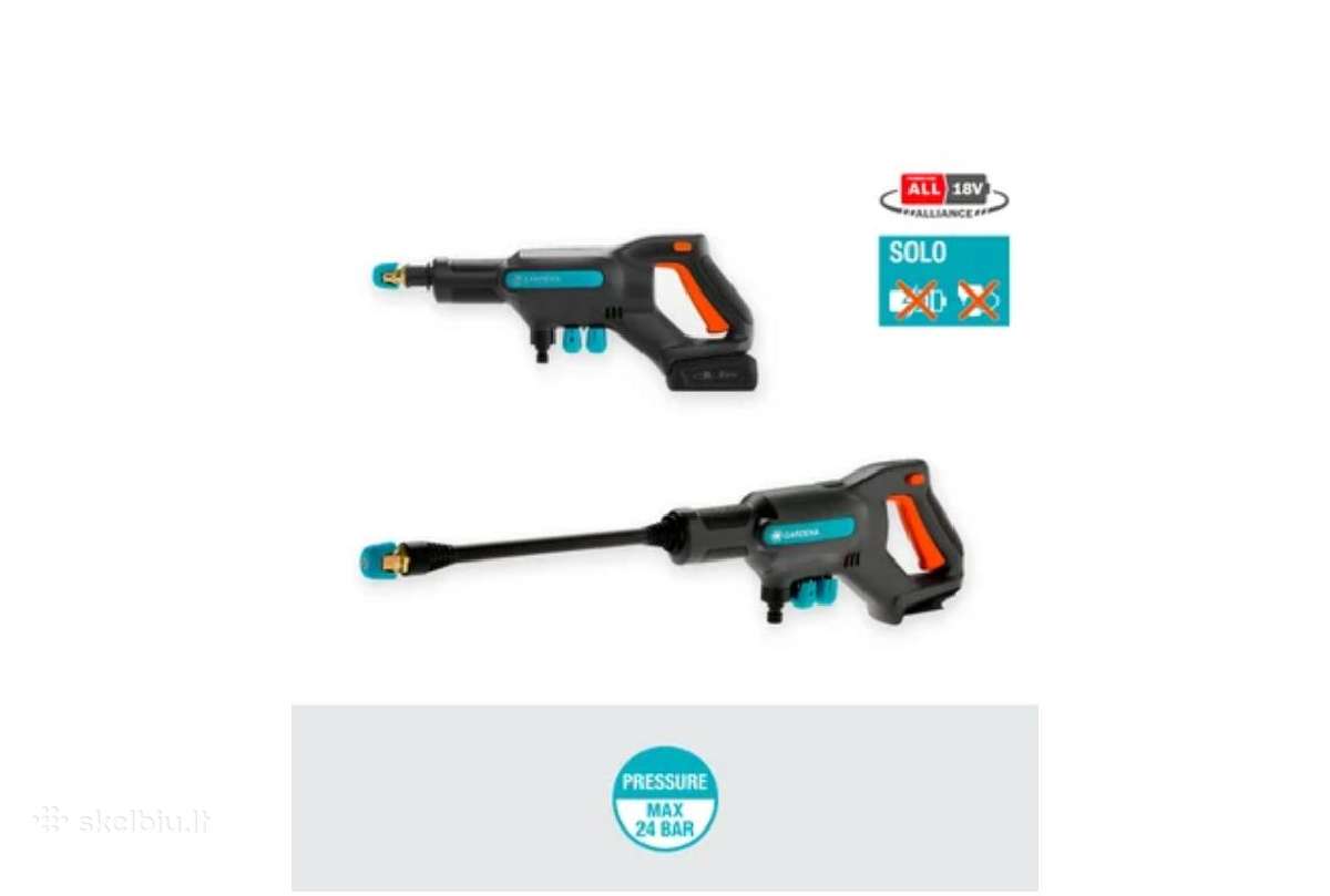 Aukšto slėgio Gardena Aquaclean P4a - nuotraukos Nr. 7