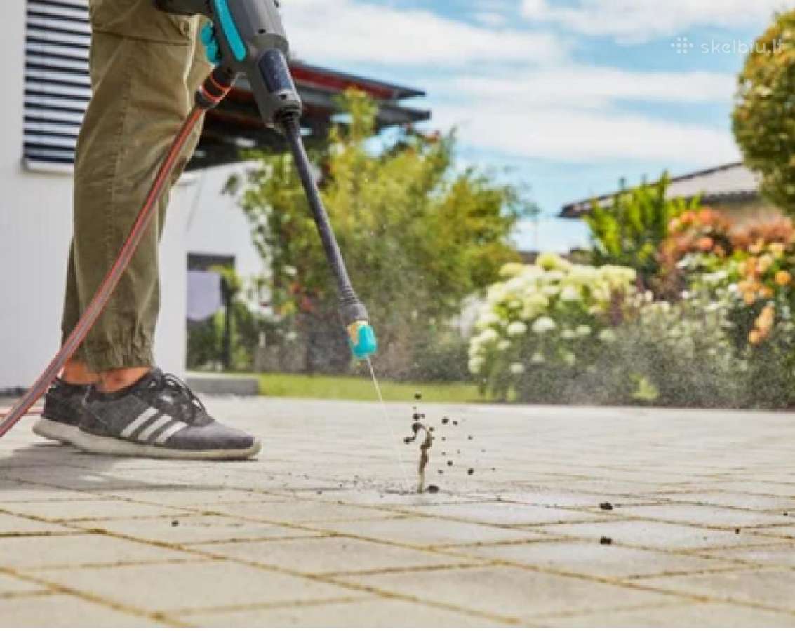 Aukšto slėgio Gardena Aquaclean P4a - nuotraukos Nr. 12