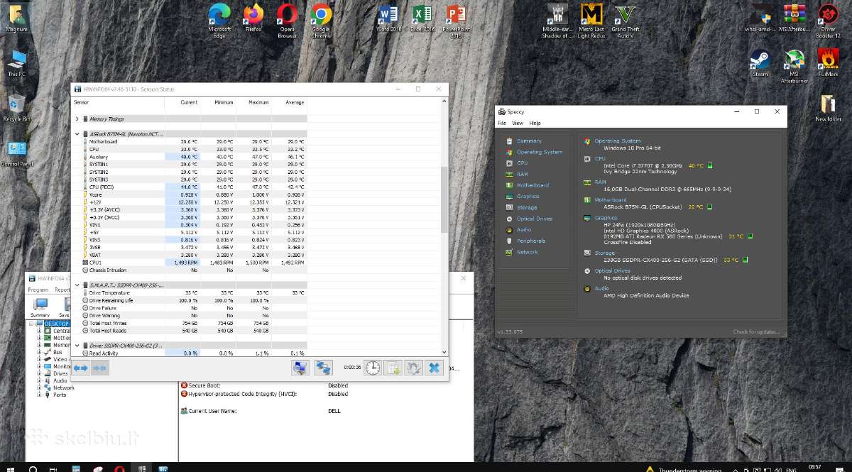 Atnaujinta Parduodu i7 3770t, 16gb,256gb Gtx - nuotraukos Nr. 24