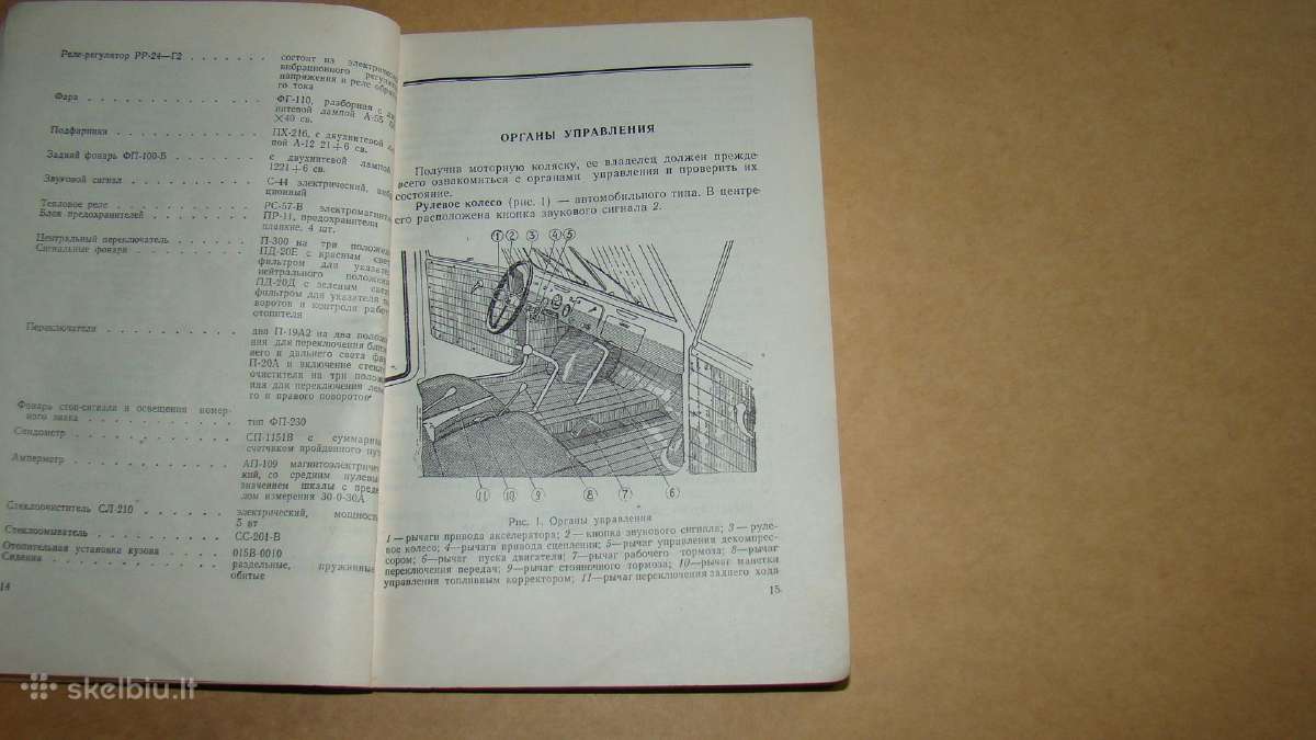 Szd motorinis vežimelis - nuotraukos Nr. 7