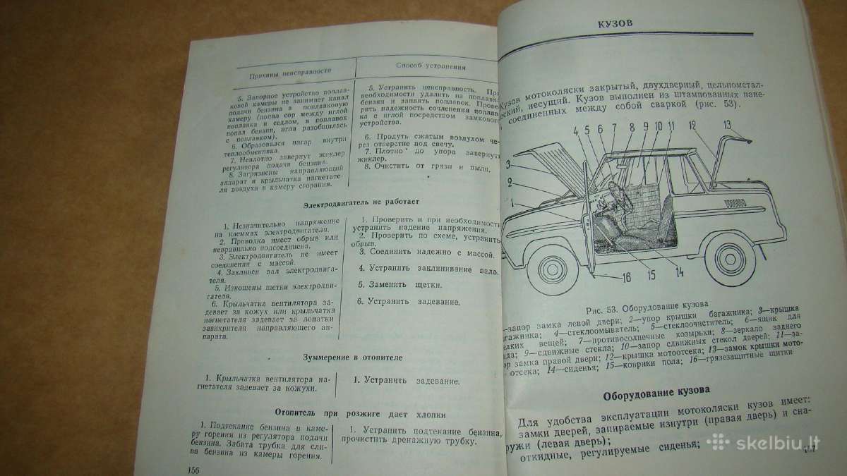 Szd motorinis vežimelis - nuotraukos Nr. 19