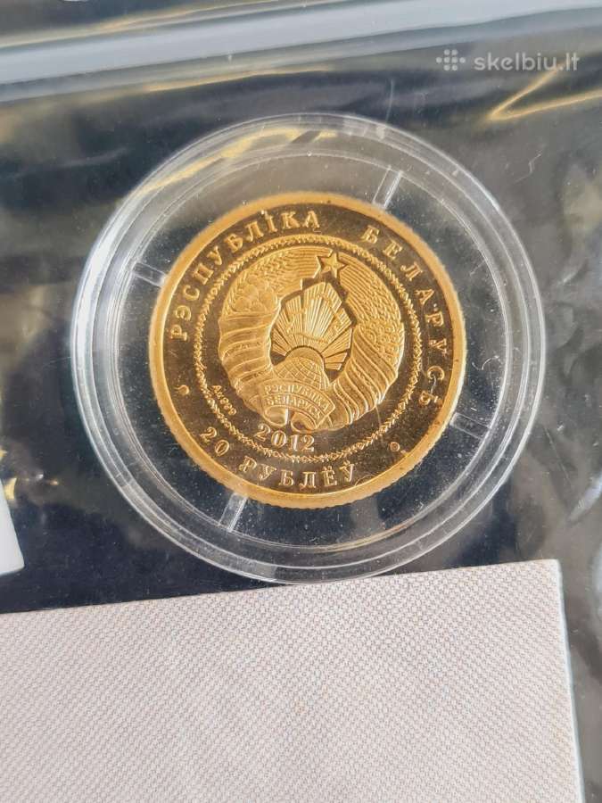 Perkame Auksines monetas