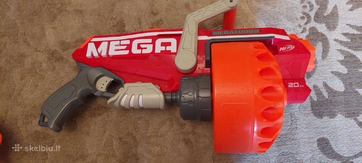 Nerf šautuvai