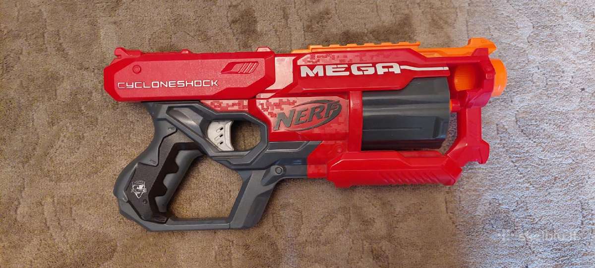 Nerf šautuvai - nuotraukos Nr. 2