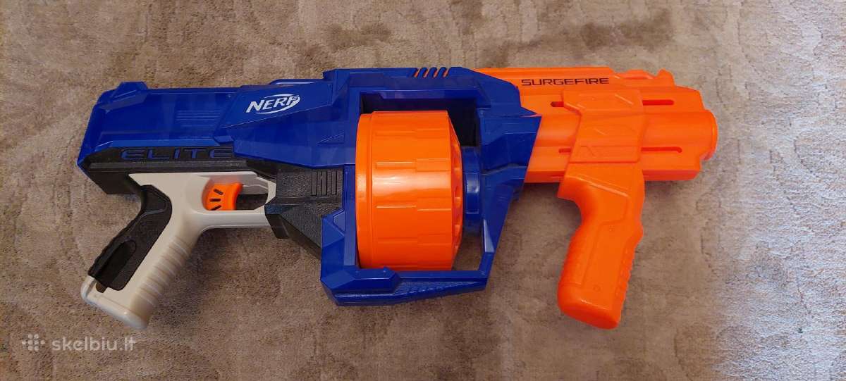 Nerf šautuvai - nuotraukos Nr. 3