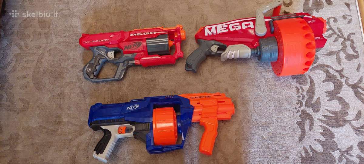 Nerf šautuvai - nuotraukos Nr. 4