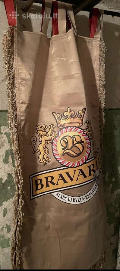Alaus daryklos Bravaria veliava