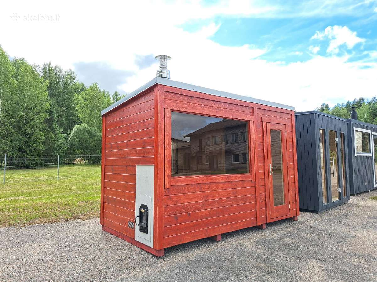 Lauko kvadratinė pirtelė - nuotraukos Nr. 2