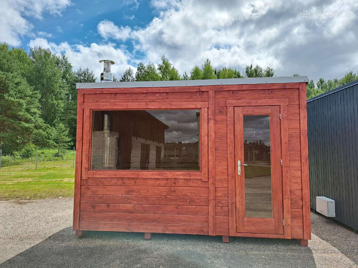 Lauko kvadratinė pirtelė - nuotraukos Nr. 3
