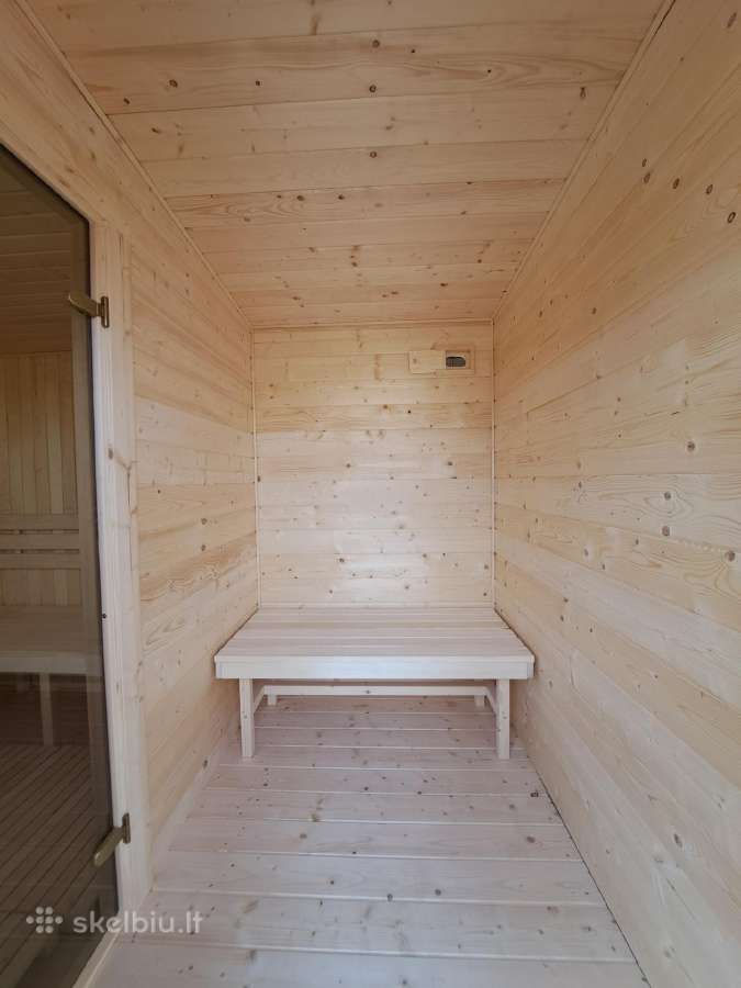 Lauko kvadratinė pirtelė - nuotraukos Nr. 4