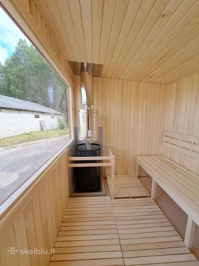 Lauko kvadratinė pirtelė - nuotraukos Nr. 6