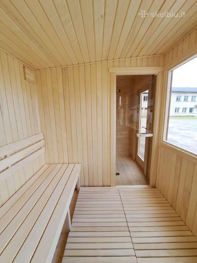 Lauko kvadratinė pirtelė - nuotraukos Nr. 7