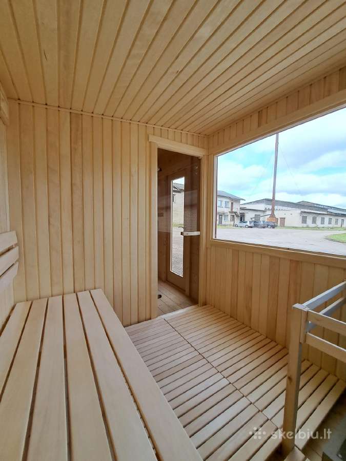 Lauko kvadratinė pirtelė - nuotraukos Nr. 8