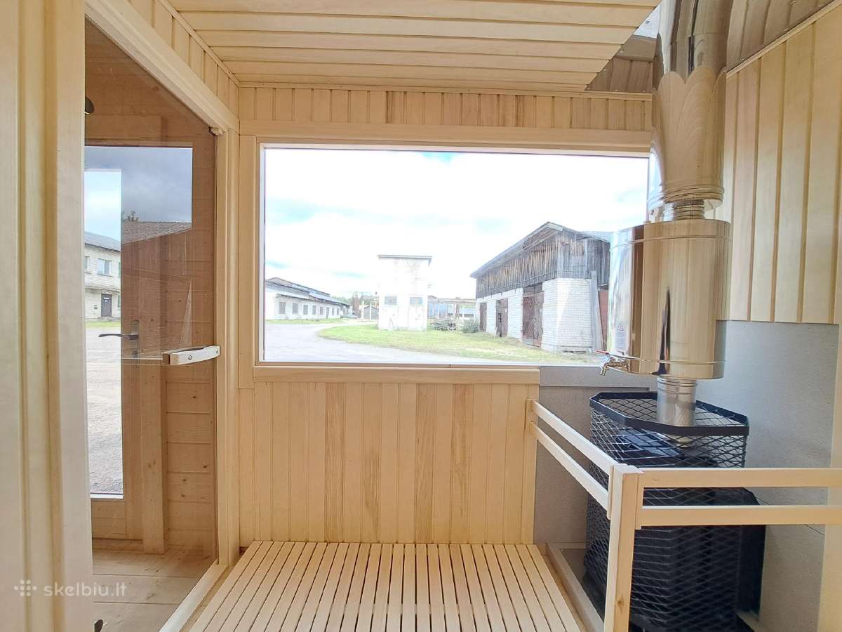 Lauko kvadratinė pirtelė - nuotraukos Nr. 9