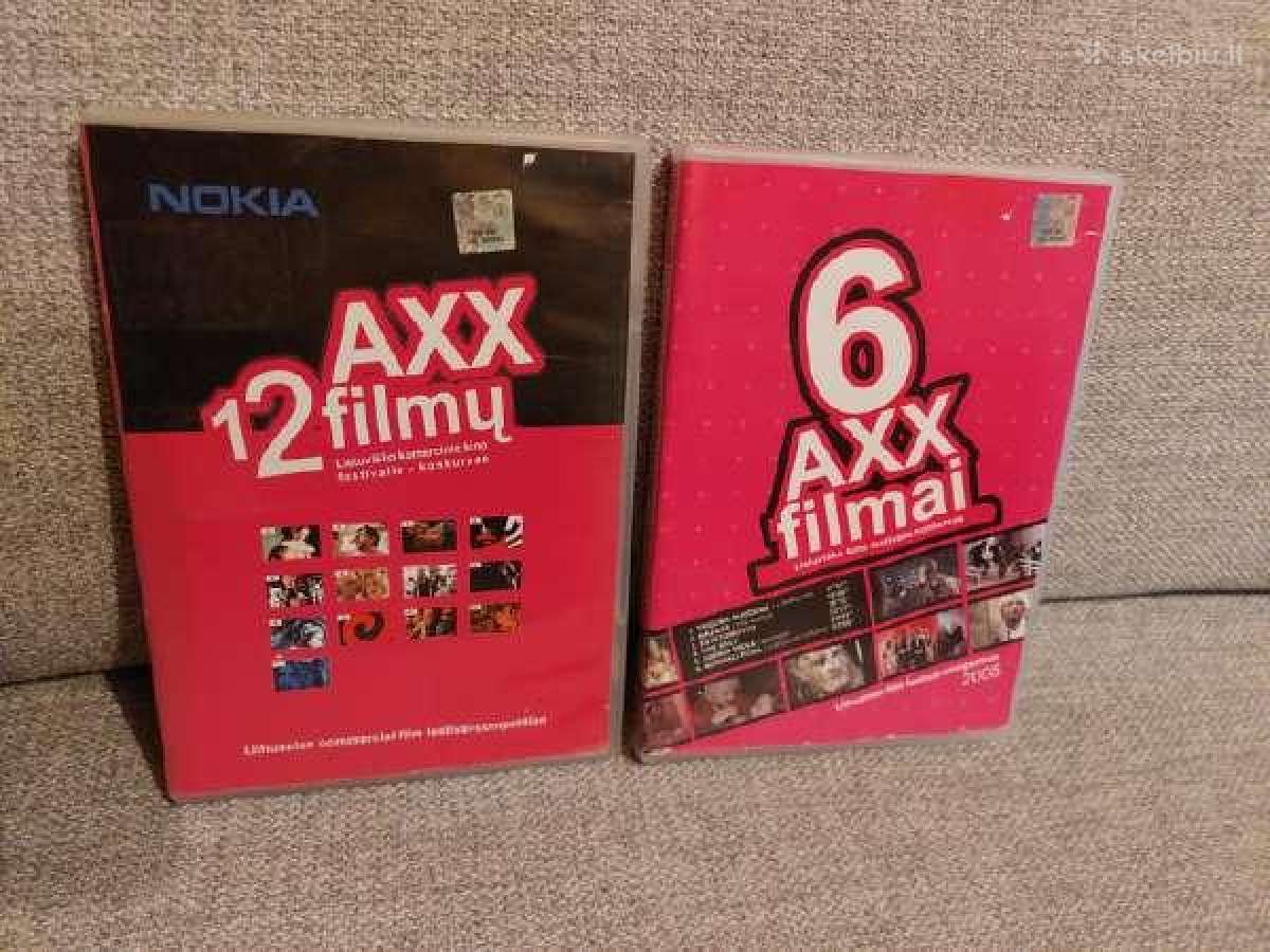 Axx lietuviški dvd filmai