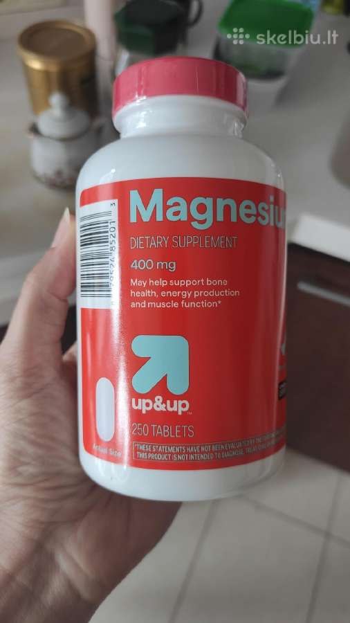 Magnio papildas iš Amerikos