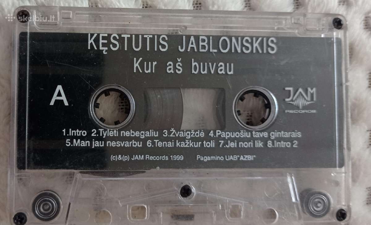 Kęstutis Jablonskis - Kur Aš buvau