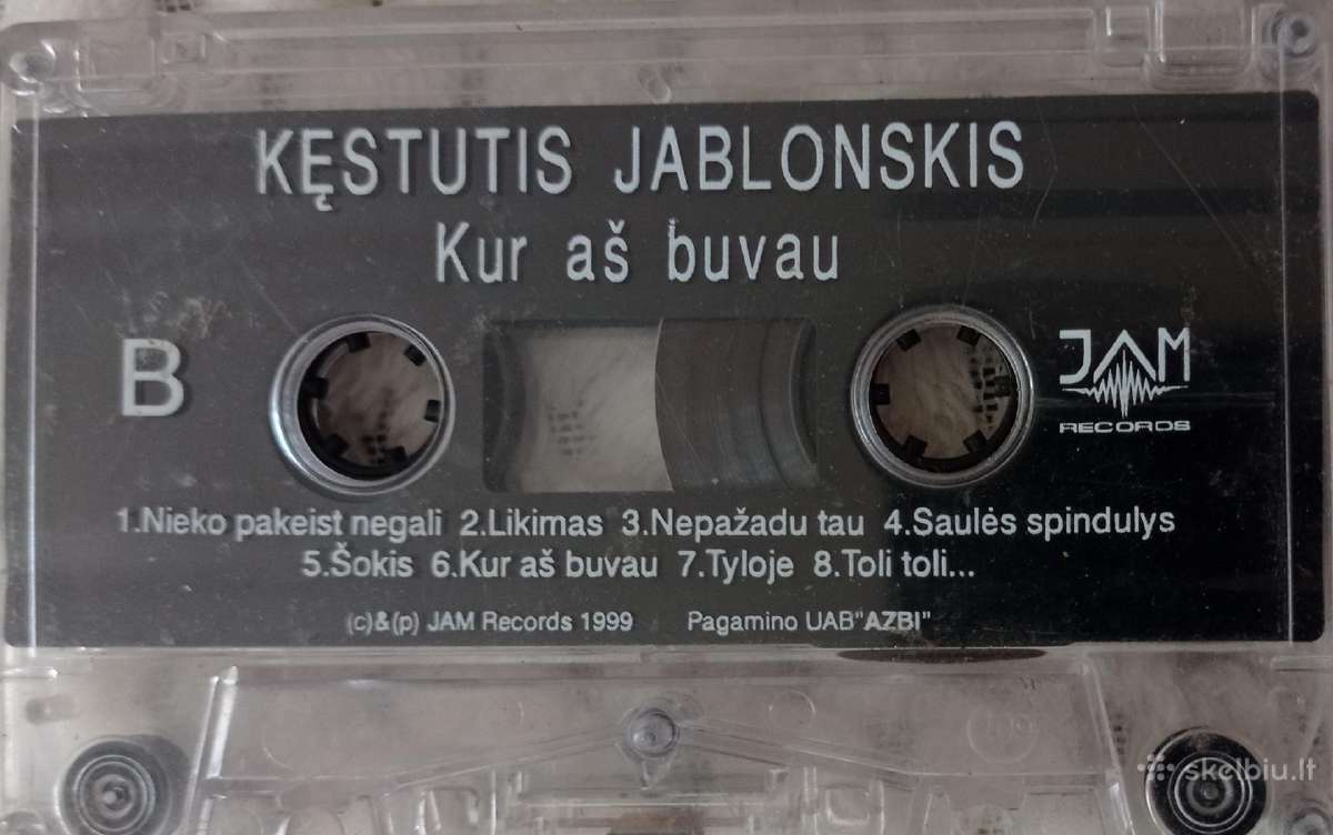 Kęstutis Jablonskis - Kur Aš buvau - nuotraukos Nr. 2