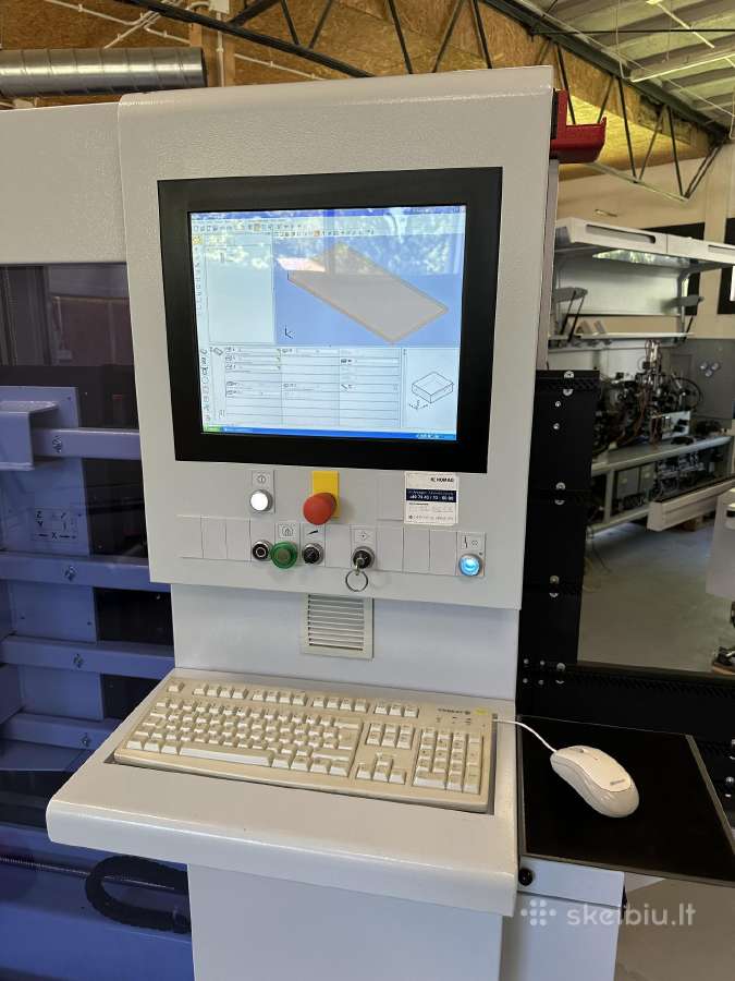 CNC gręžimo centras Bhx 055 - nuotraukos Nr. 2