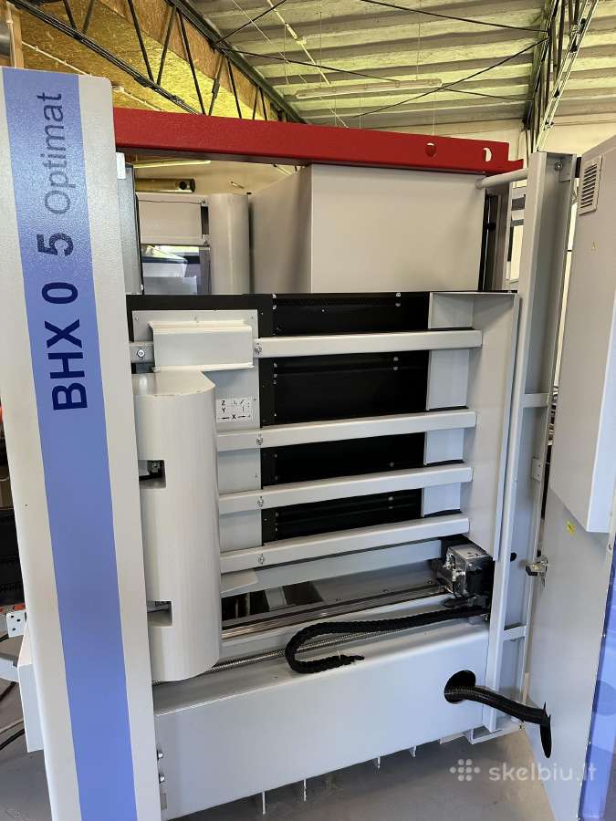 CNC gręžimo centras Bhx 055 - nuotraukos Nr. 3