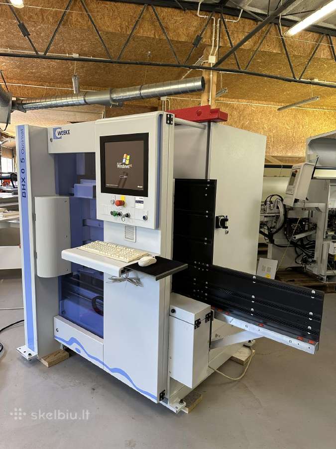 CNC gręžimo centras Bhx 055 - nuotraukos Nr. 4