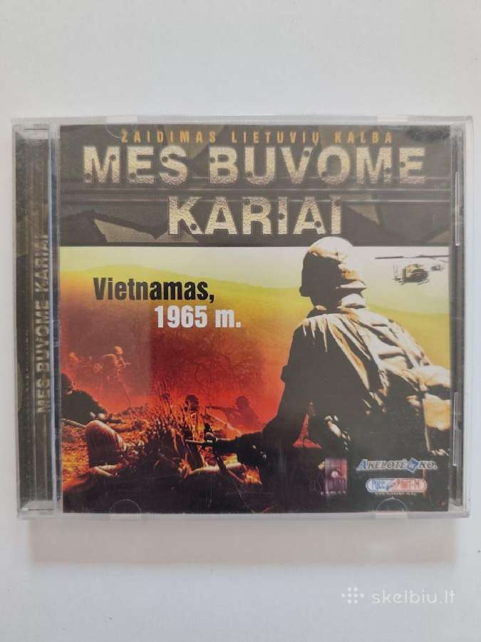 Mes Buvome Kariai -Lietuvių kalba