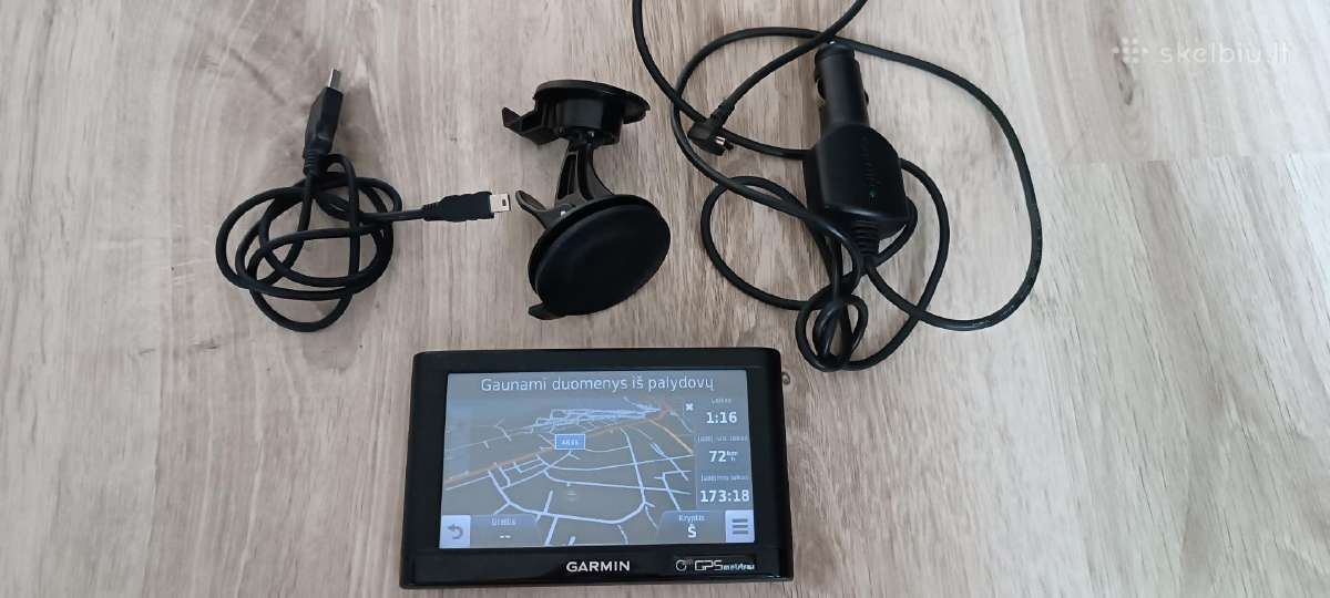 Garmin nuvi 56 navigacija