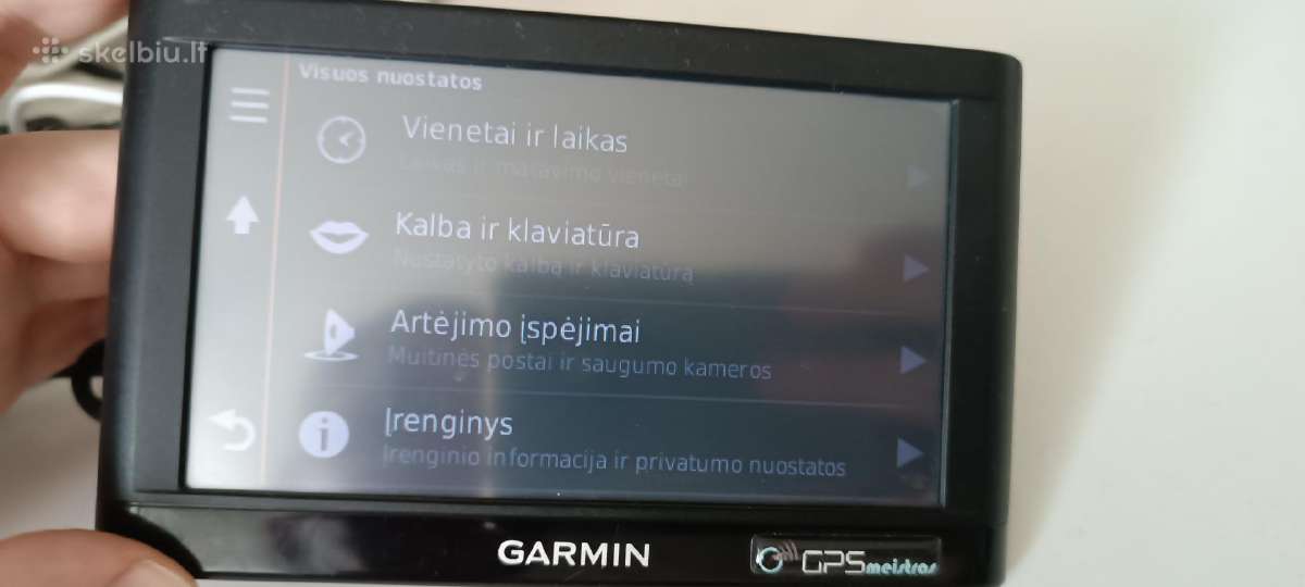 Garmin nuvi 56 navigacija - nuotraukos Nr. 2