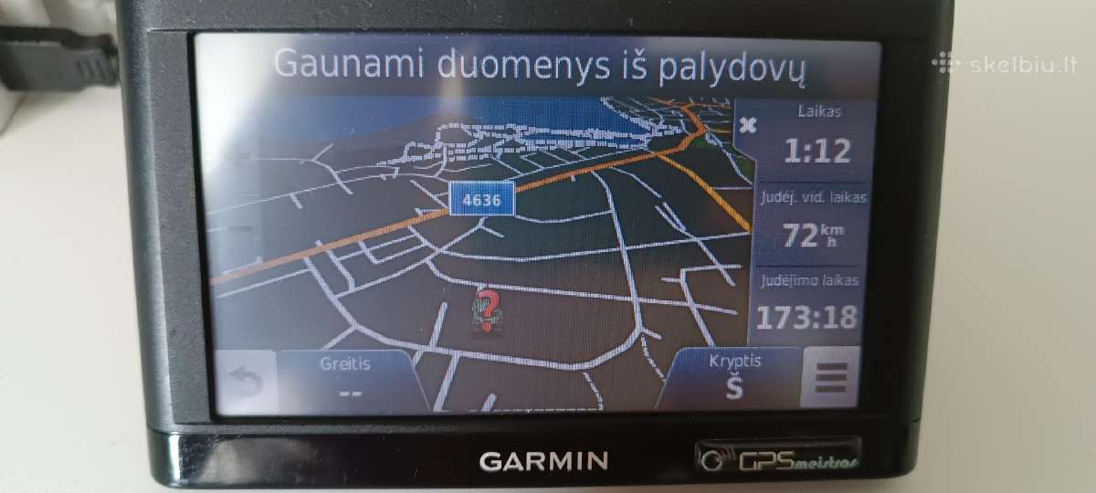 Garmin nuvi 56 navigacija - nuotraukos Nr. 4
