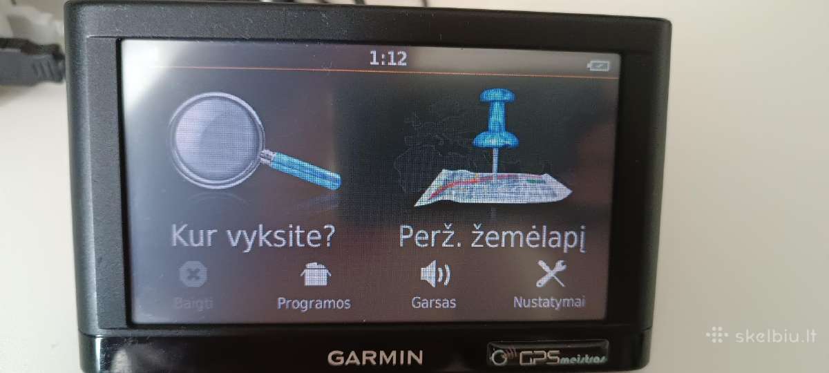 Garmin nuvi 56 navigacija - nuotraukos Nr. 5