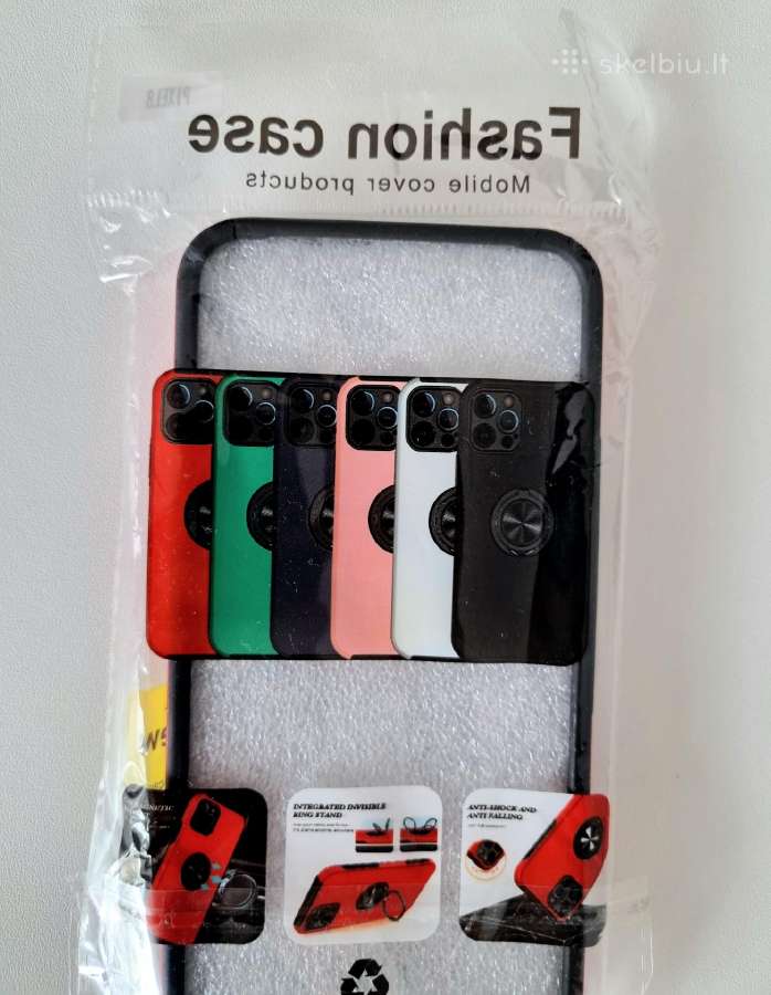 Naujas dėklas su žiedu tel. Google Pixel 8 - nuotraukos Nr. 4