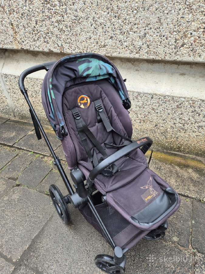 Cybex Platinum Priam vežimas ir lopšys - nuotraukos Nr. 2