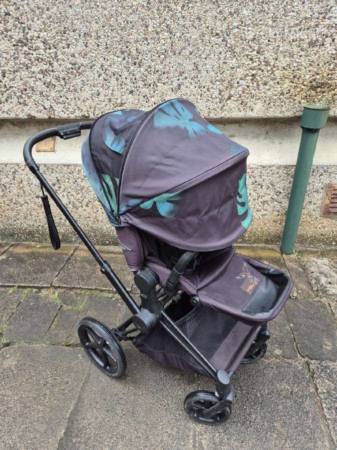 Cybex Platinum Priam vežimas ir lopšys - nuotraukos Nr. 5