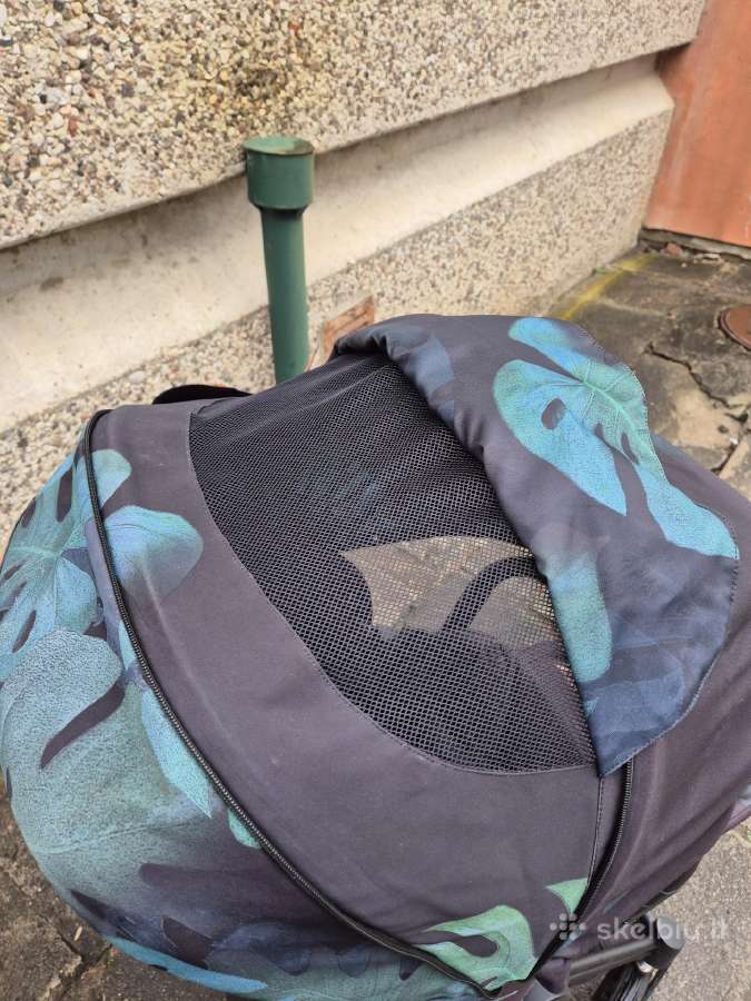 Cybex Platinum Priam vežimas ir lopšys - nuotraukos Nr. 6